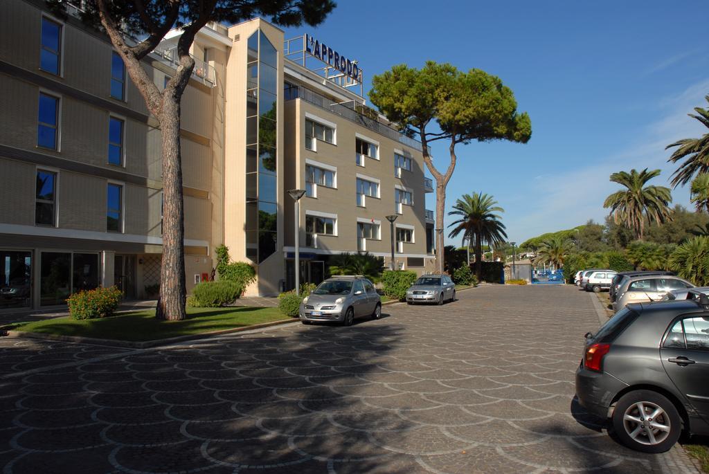Grand Hotel L'Approdo Terracina Exteriér fotografie